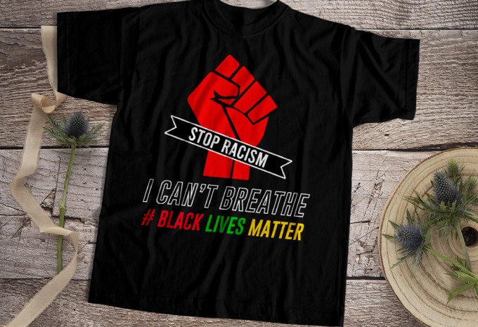Black Lives Matter T-shirt Design Bundle