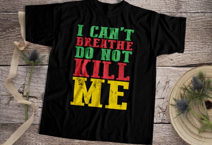 Black Lives Matter T-shirt Design Bundle