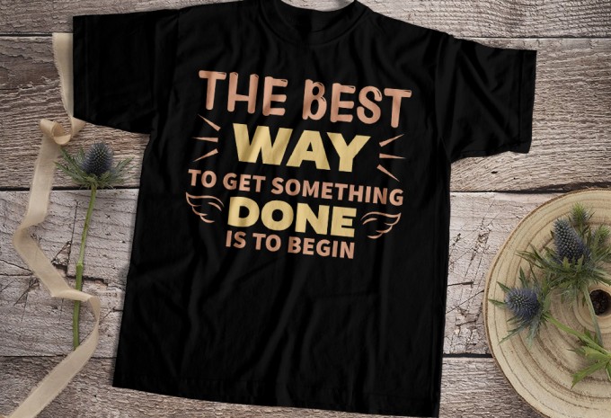 Gym T-shirt Design Bundle