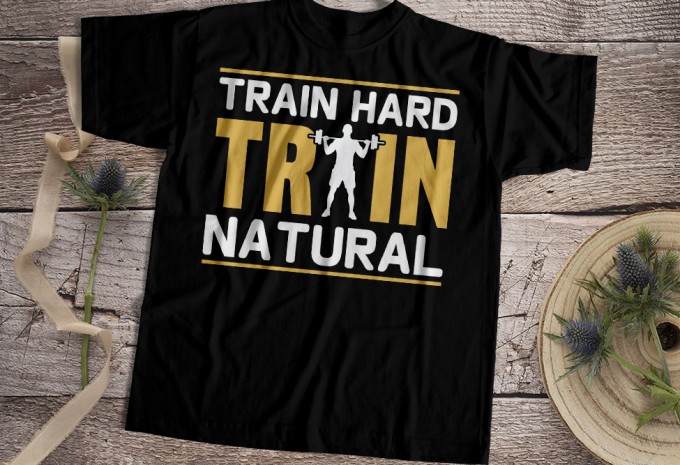 Gym T-shirt Design Bundle