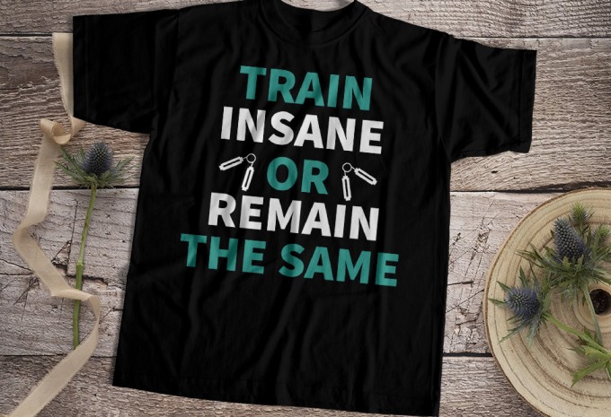 Gym T-shirt Design Bundle