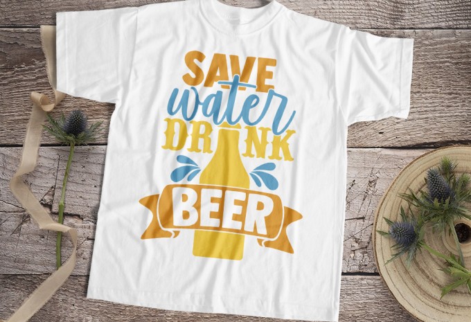 Beer T-shirt Design Bundle