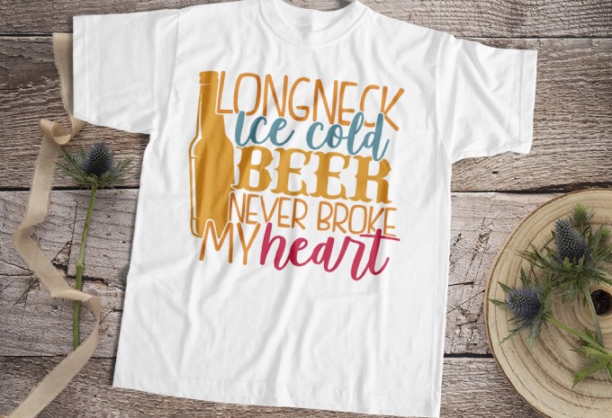 Beer T-shirt Design Bundle
