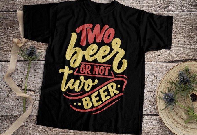 Beer T-shirt Design Bundle