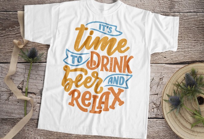 Beer T-shirt Design Bundle