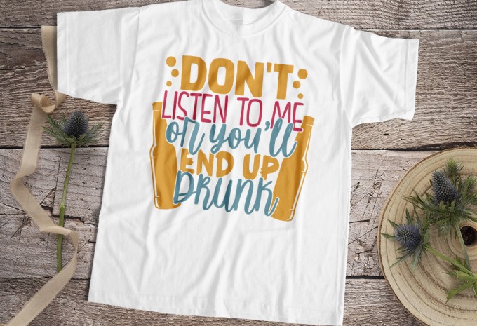 Beer T-shirt Design Bundle