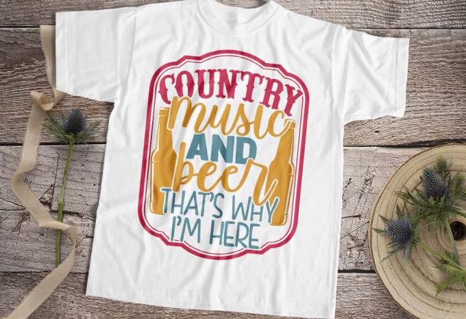 Beer T-shirt Design Bundle
