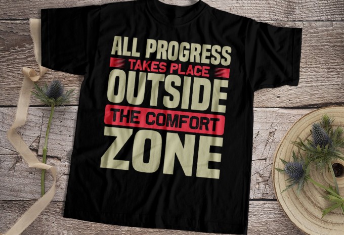 Gym T-shirt Design Bundle