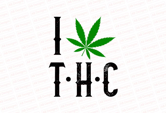 I Love The Healing Center T-shirt Design design preview 1