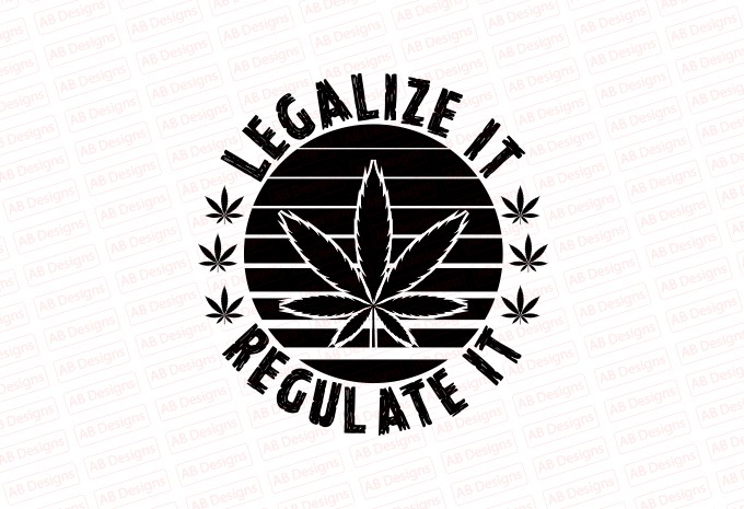 Legalize It Regulate It Tax It T-shirt Design design preview 2