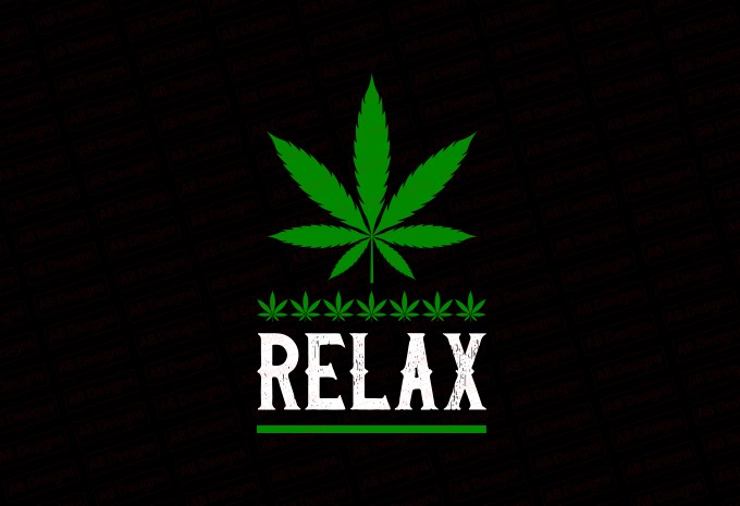 Relax T-shirt Design — PNG, SVG, EPS, AI commercial use t-shirt design