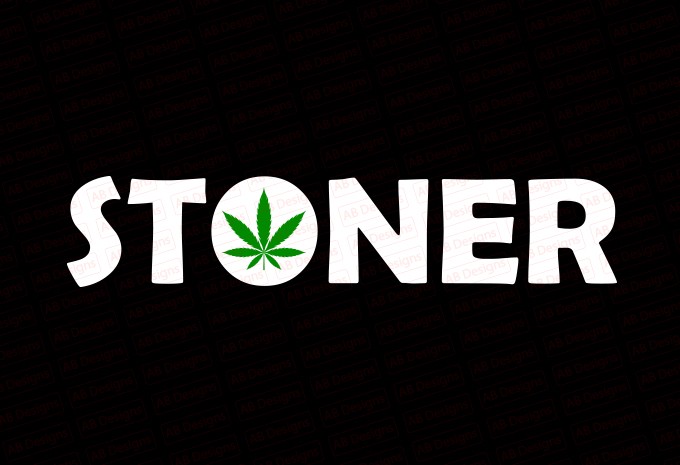 Stoner T-shirt Design — PNG, SVG, EPS, AI commercial use t-shirt design