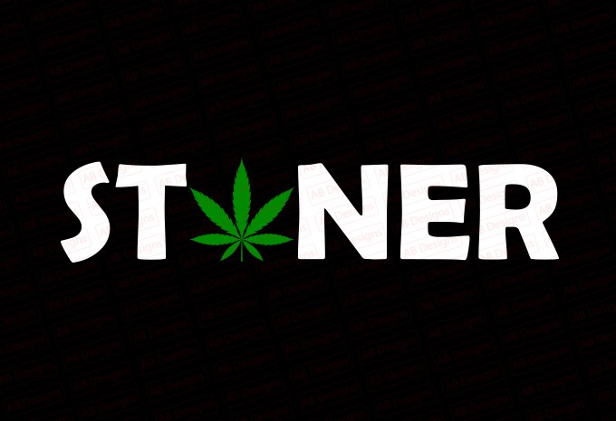 Stoner T-shirt Design — PNG, SVG, EPS, AI commercial use t-shirt design