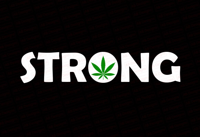 Strong T-shirt Design — PNG, SVG, EPS, AI commercial use t-shirt design