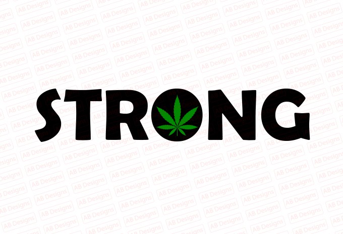Strong T-shirt Design design preview 1