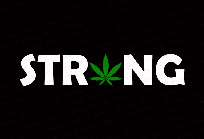 Strong T-shirt Design — PNG, SVG, EPS, AI commercial use t-shirt design