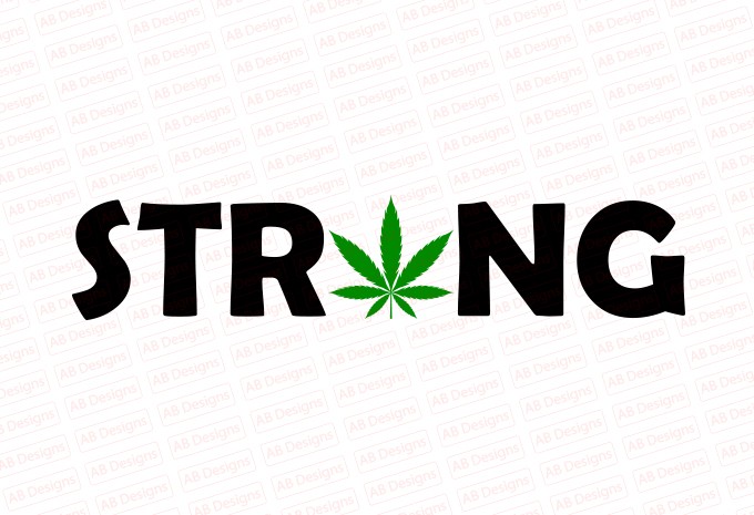 Strong T-shirt Design design preview 1