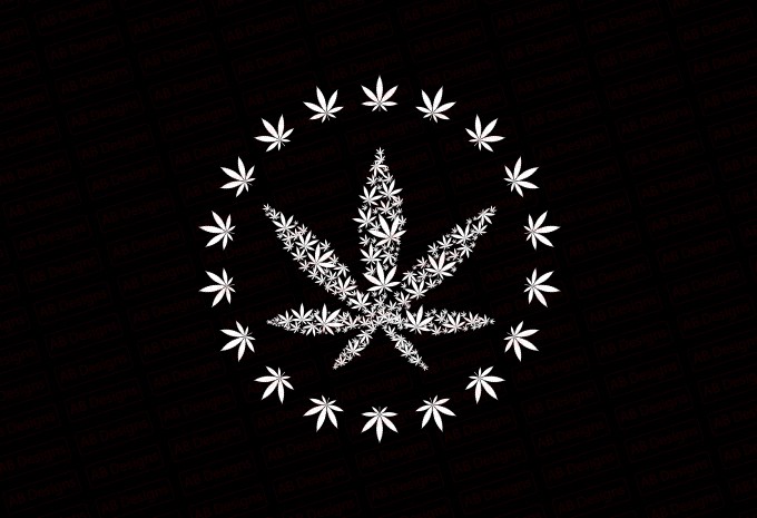 Weed T-shirt Design — PNG, SVG, EPS, AI commercial use t-shirt design