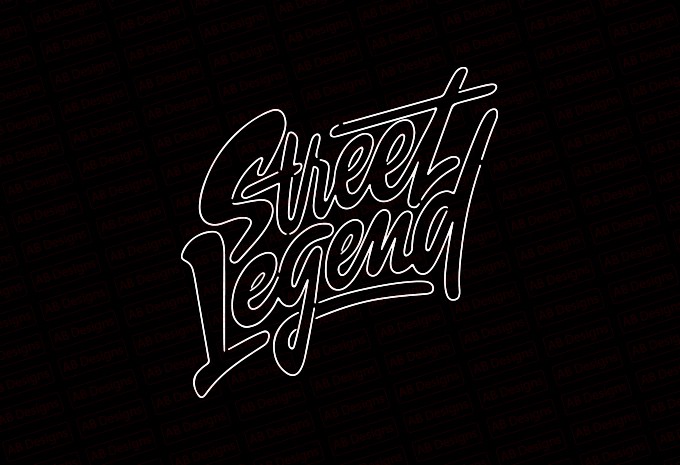 Street legend T-Shirt Design — AI, EPS, SVG, PNG commercial use t-shirt design
