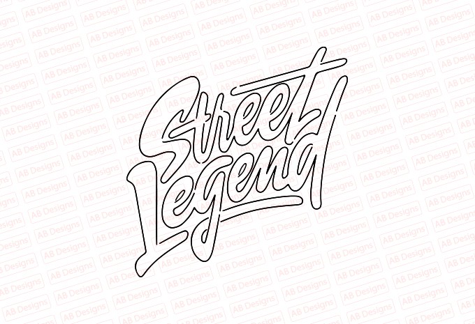 Street legend T-Shirt Design design preview 1