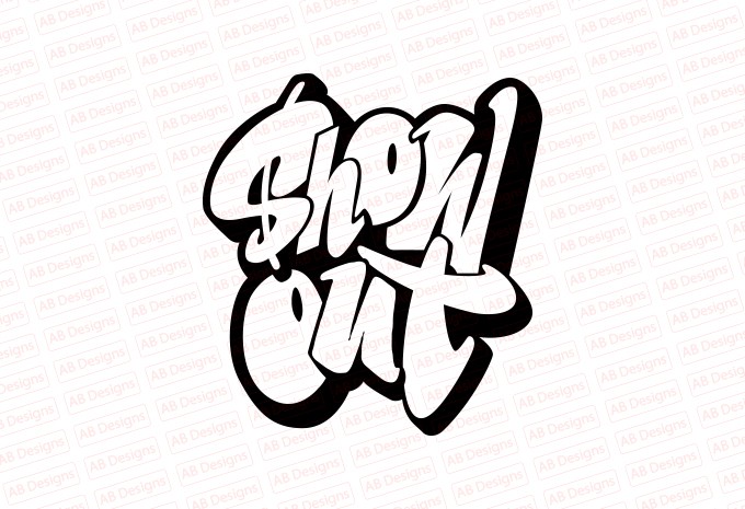 Show out T-Shirt Design