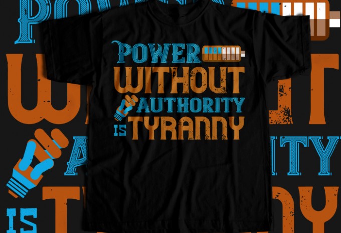 Electrician T-shirt Design Bundle