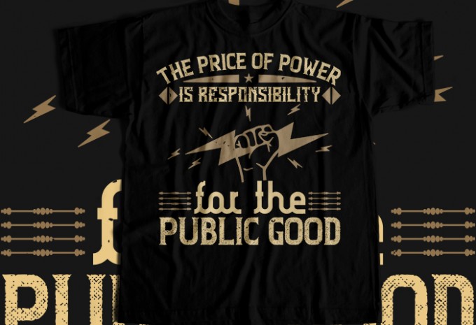 Electrician T-shirt Design Bundle