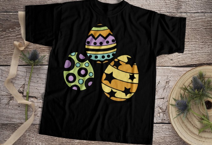 Easter Egg T-shirt Design