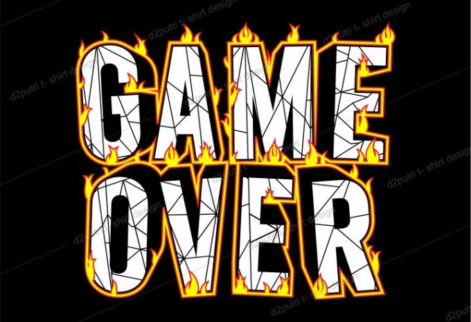 20 GAMER T SHIRT DESIGN BUNDLE