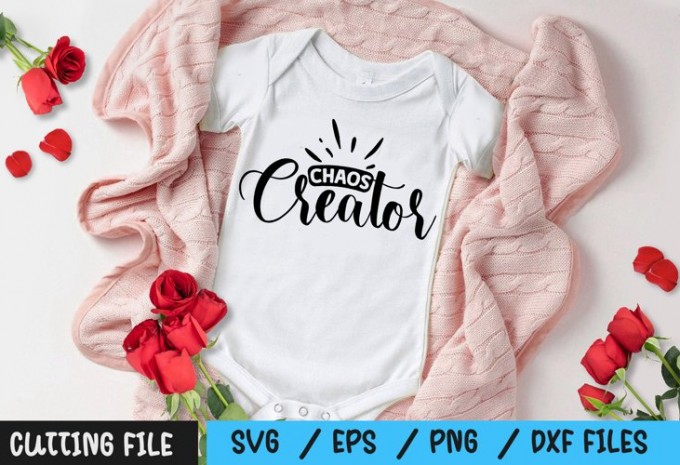 Chaos Creator SVG — EPS, SVG, PNG, DXF commercial use t-shirt design