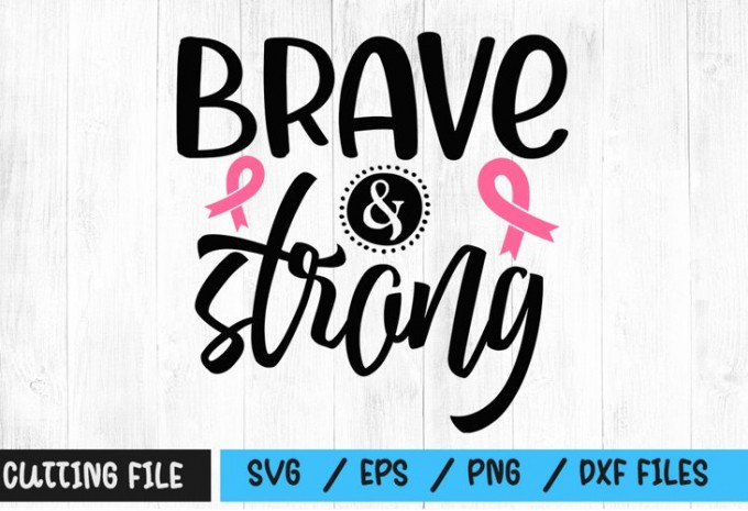 Brave and strong svg — EPS, SVG, PNG, DXF commercial use t-shirt design