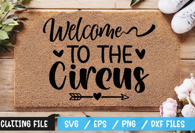 Welcome To Our Home SVG 2