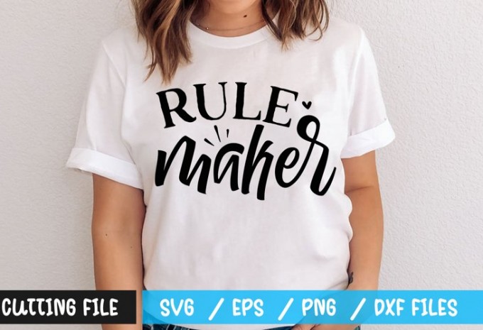 Rule maker t-shirt design