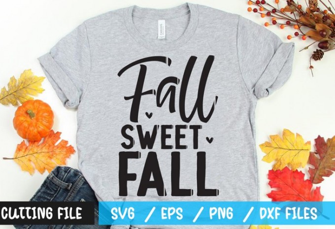 Fall sweet fall t-shirt design
