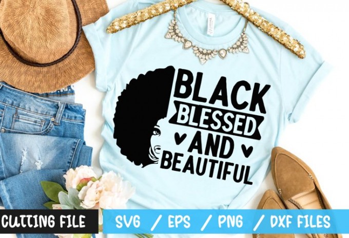 Black Woman svg bundle - Black women black girl magic SVG design preview 3