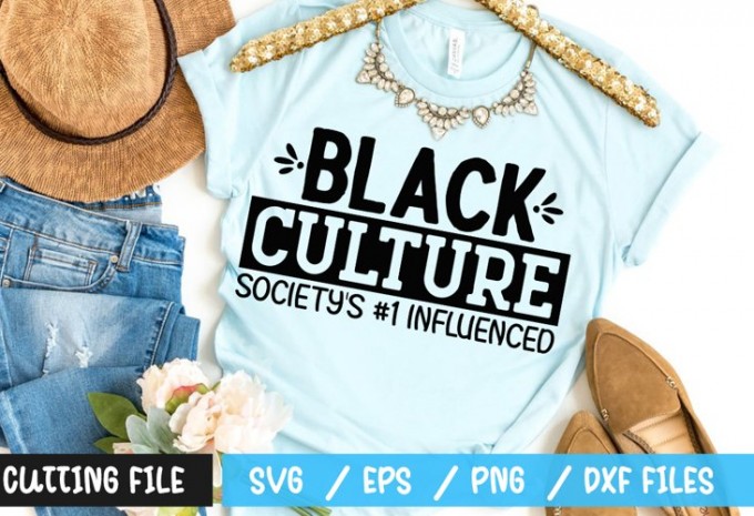 Black Woman svg bundle - Black women black girl magic SVG design preview 4