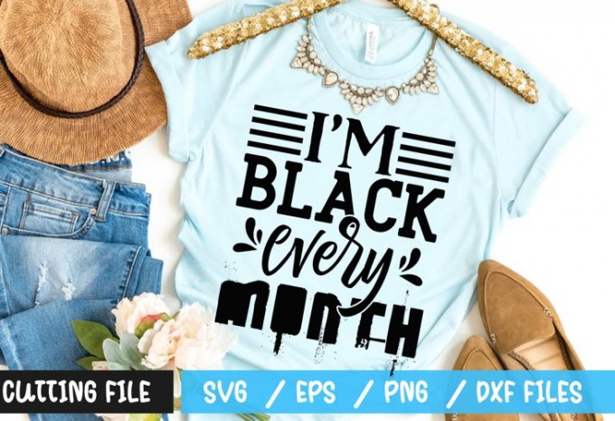 Black Woman svg bundle - Black women black girl magic SVG design preview 12