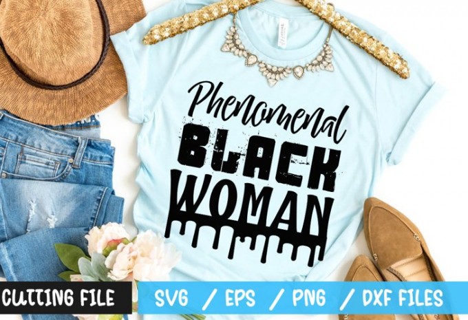 Black Woman svg bundle - Black women black girl magic SVG design preview 16