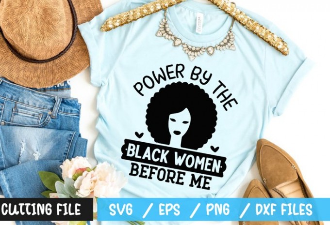 Black Woman svg bundle - Black women black girl magic SVG design preview 17
