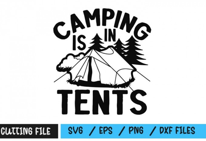Camping SVG Bundle, Bundle Camper Svg, Adventure Svg Bundle design preview 2