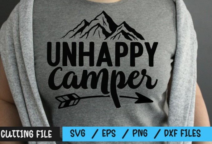 Camping SVG Bundle, Bundle Camper Svg, Adventure Svg Bundle design preview 8