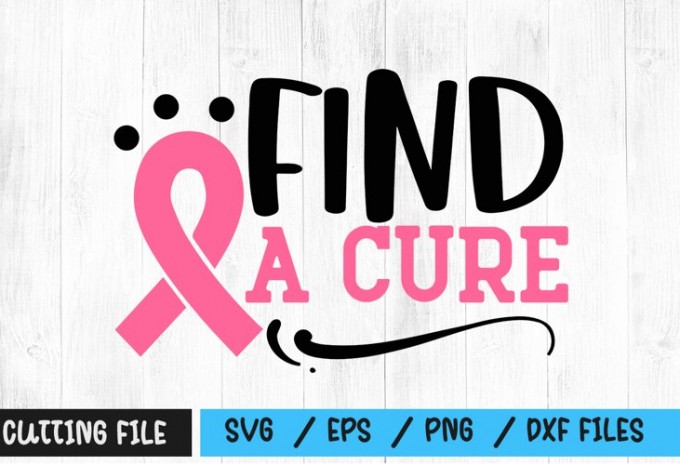 Cancer Awareness SVG Bundle SVG