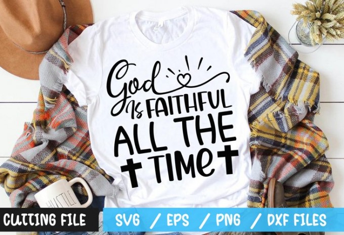 Christian SVG Bundle Bible Verse SVG Bible Verse Bundle design preview 5