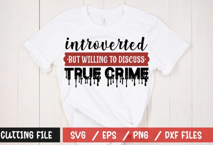 True Crime SVG Bundle, Sublimation SVG design, women Svg design preview 15