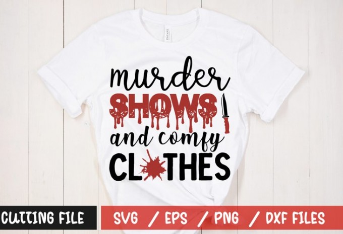True Crime SVG Bundle, Sublimation SVG design, women Svg design preview 17
