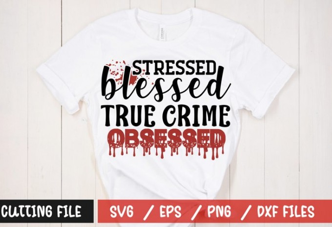 True Crime SVG Bundle, Sublimation SVG design, women Svg design preview 28