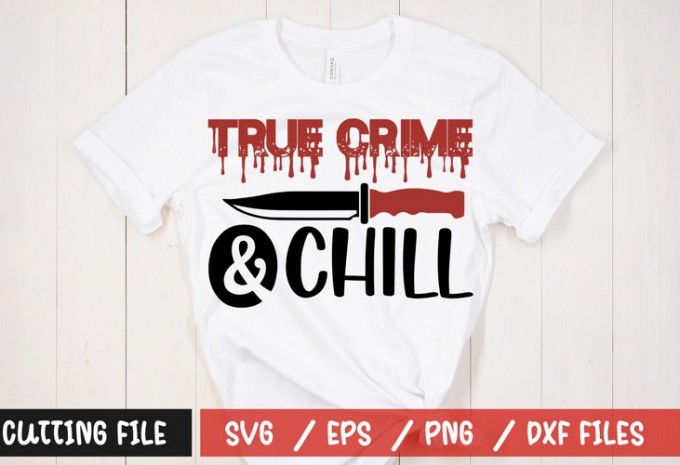 True Crime SVG Bundle, Sublimation SVG design, women Svg design preview 32