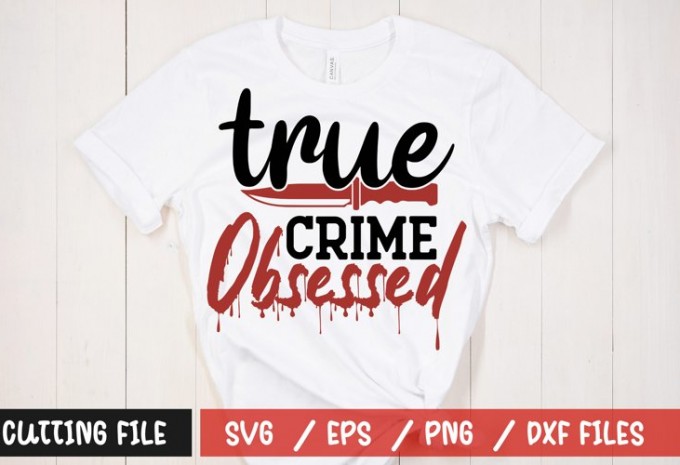 True Crime SVG Bundle, Sublimation SVG design, women Svg design preview 38