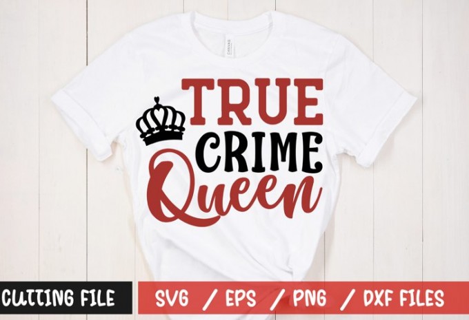 True Crime SVG Bundle, Sublimation SVG design, women Svg design preview 39