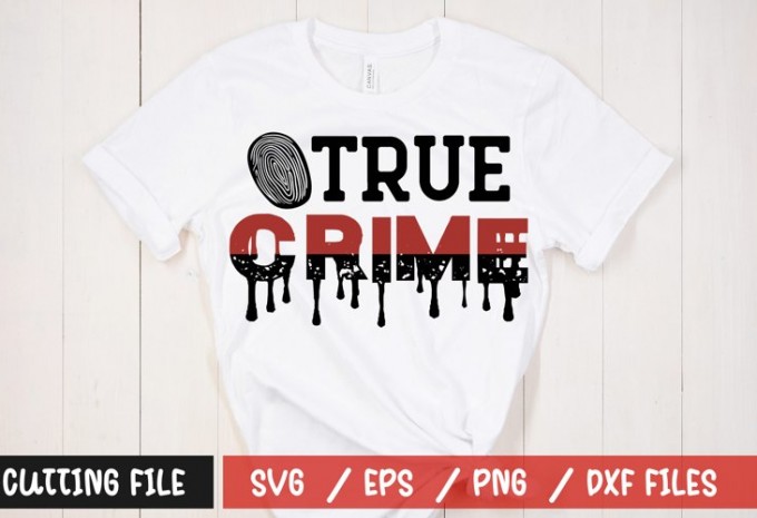 True Crime SVG Bundle, Sublimation SVG design, women Svg design preview 40